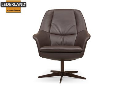 Lederland UTRECHT Showroommodel Draaifauteuil Gregory